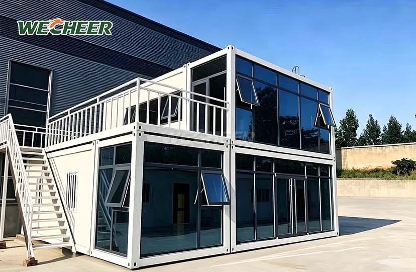 Fold Out Container
